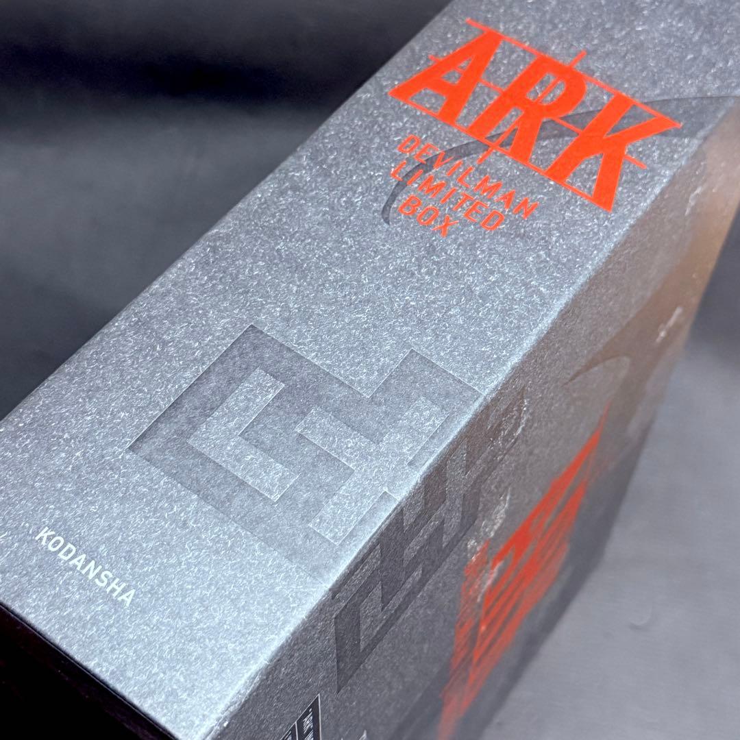 デビルマンARK 限定BOX クリアフィギュア未開封 DVD付 シリアルNo有り