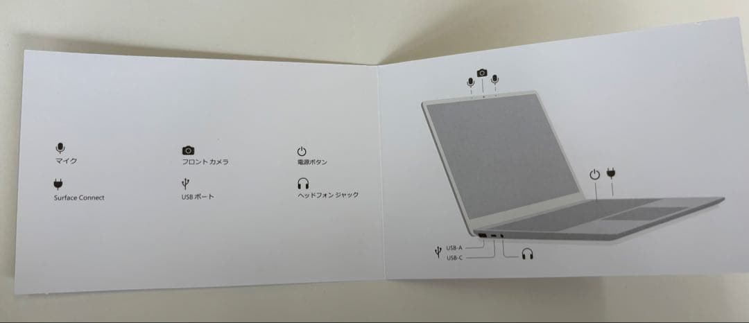 Surface Laptop Go 3 12.4型