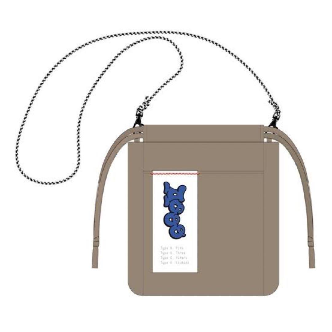 新品未開封 Aooo ショルダーバッグ サコッシュ