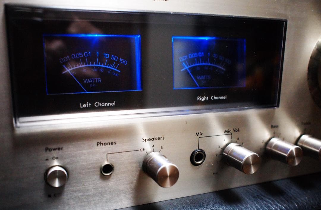 希少　ONKYO A-6000 インテグレーテッド ステレオアンプ　動作品