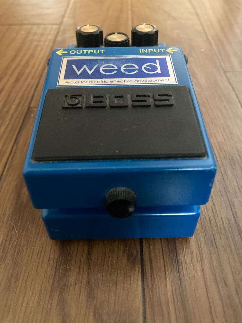 【100台限定生産】WEED ブルースドライバー MA104B BD-2