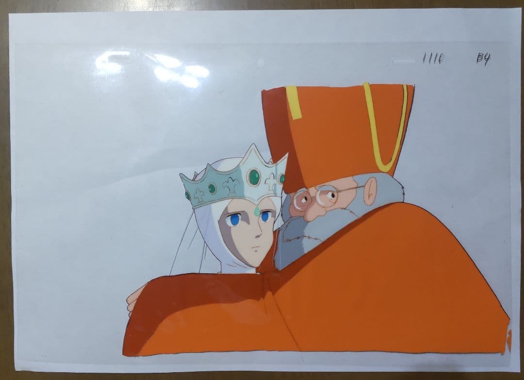 コ*マ様 カリオストロの城　クラリス　セル画