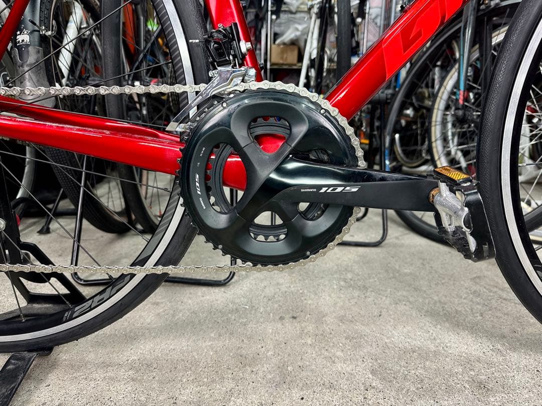 GIANT TCR ADVANCED 2 KOM基本分解発送送料無料！