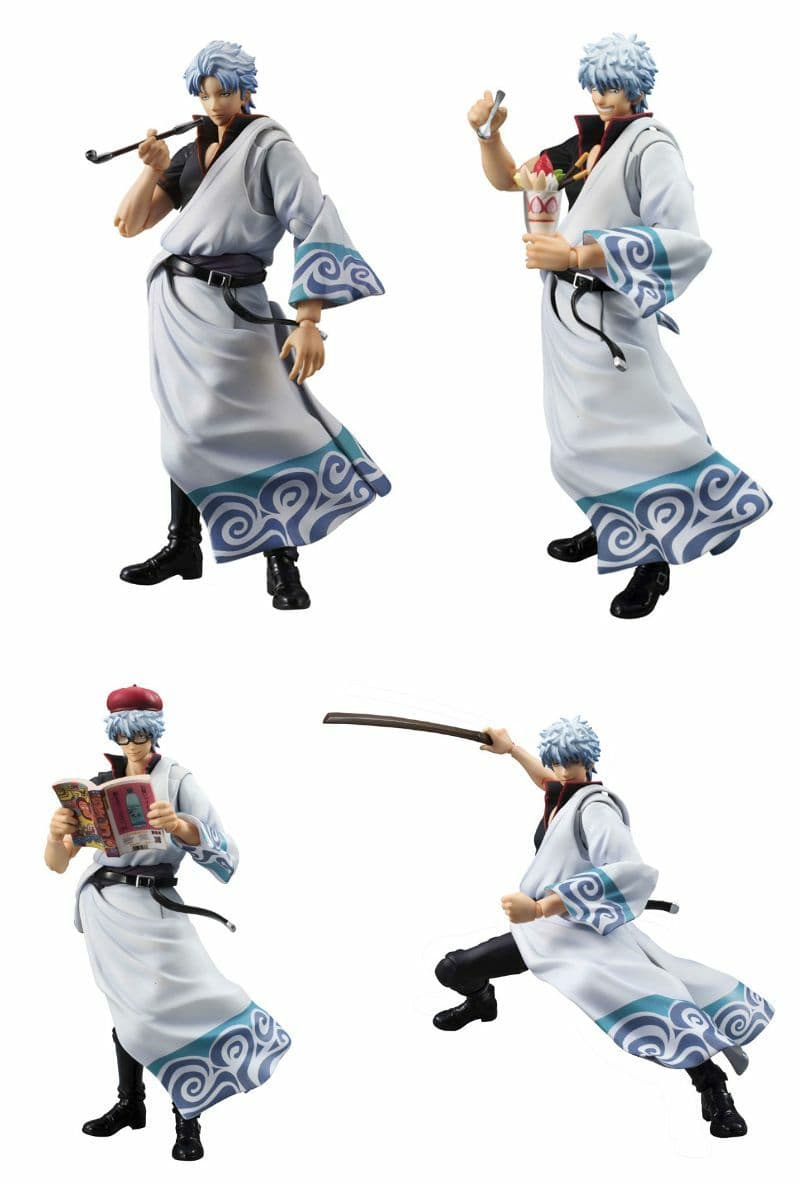 銀魂 フィギュア 銀時 ヴァリアブルアクションヒーローズ　20230721044