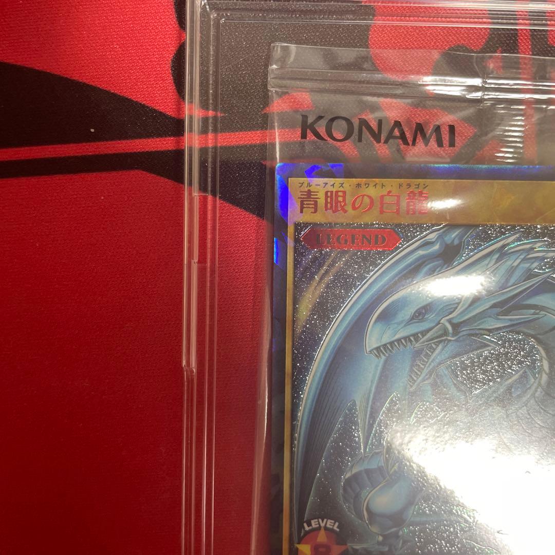 【特価】ブルーアイズホワイトドラゴン　スペシャルREDバージョン　世界777枚
