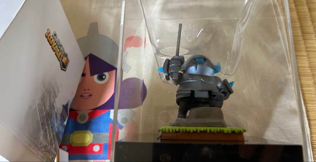 クラロワ クラクラ MINI P.E.K.K.A. フィギュアとエコバッグ