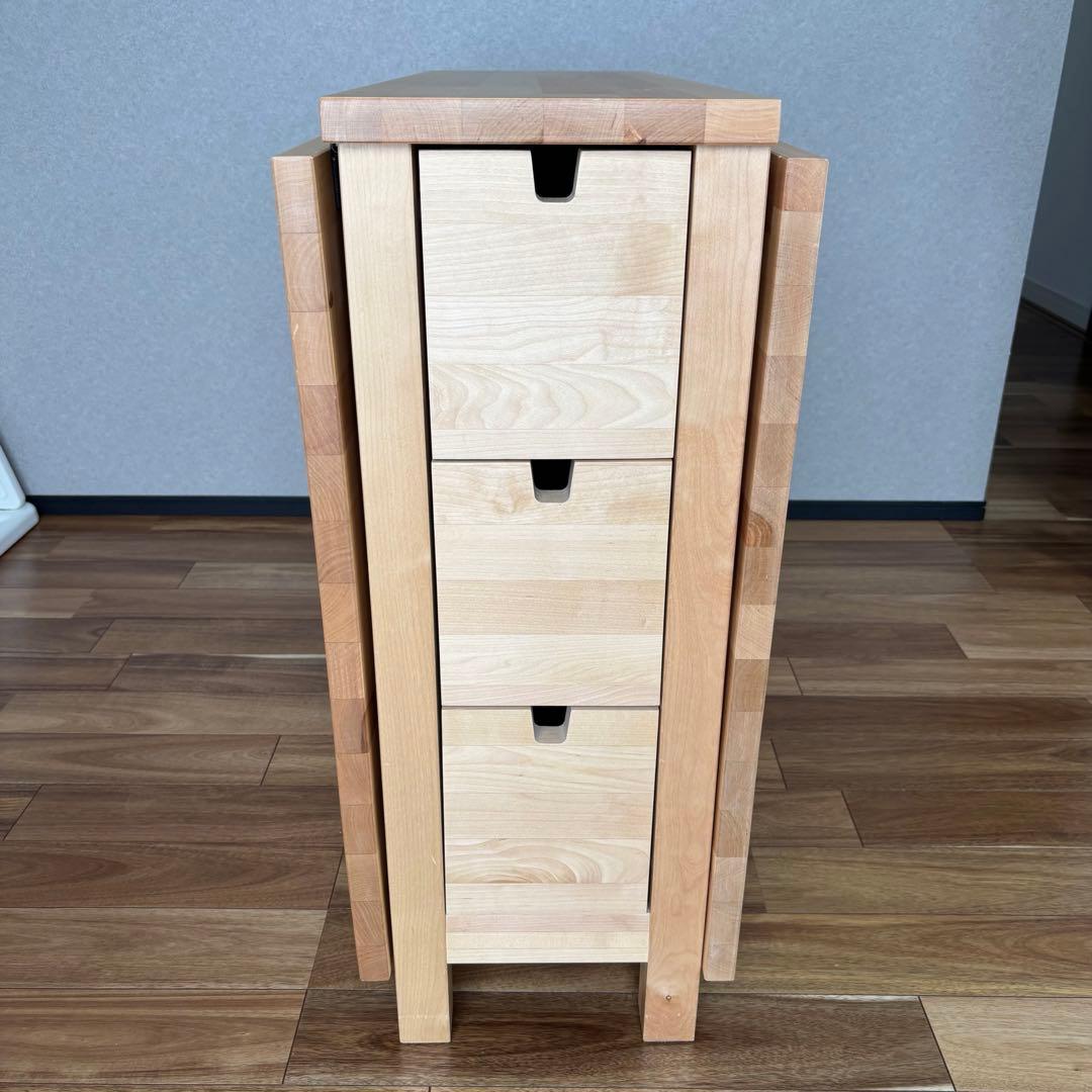 IKEA 折りたたみ ダイニングテーブル ノールデン NORDEN