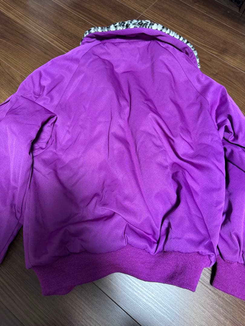 寅壱　ドカジャン　ヒョウ柄　3L