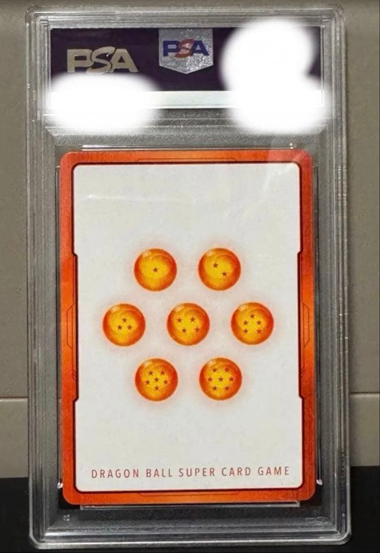 孫悟飯 日本語版エナジーマーカー01 パラレル　psa10