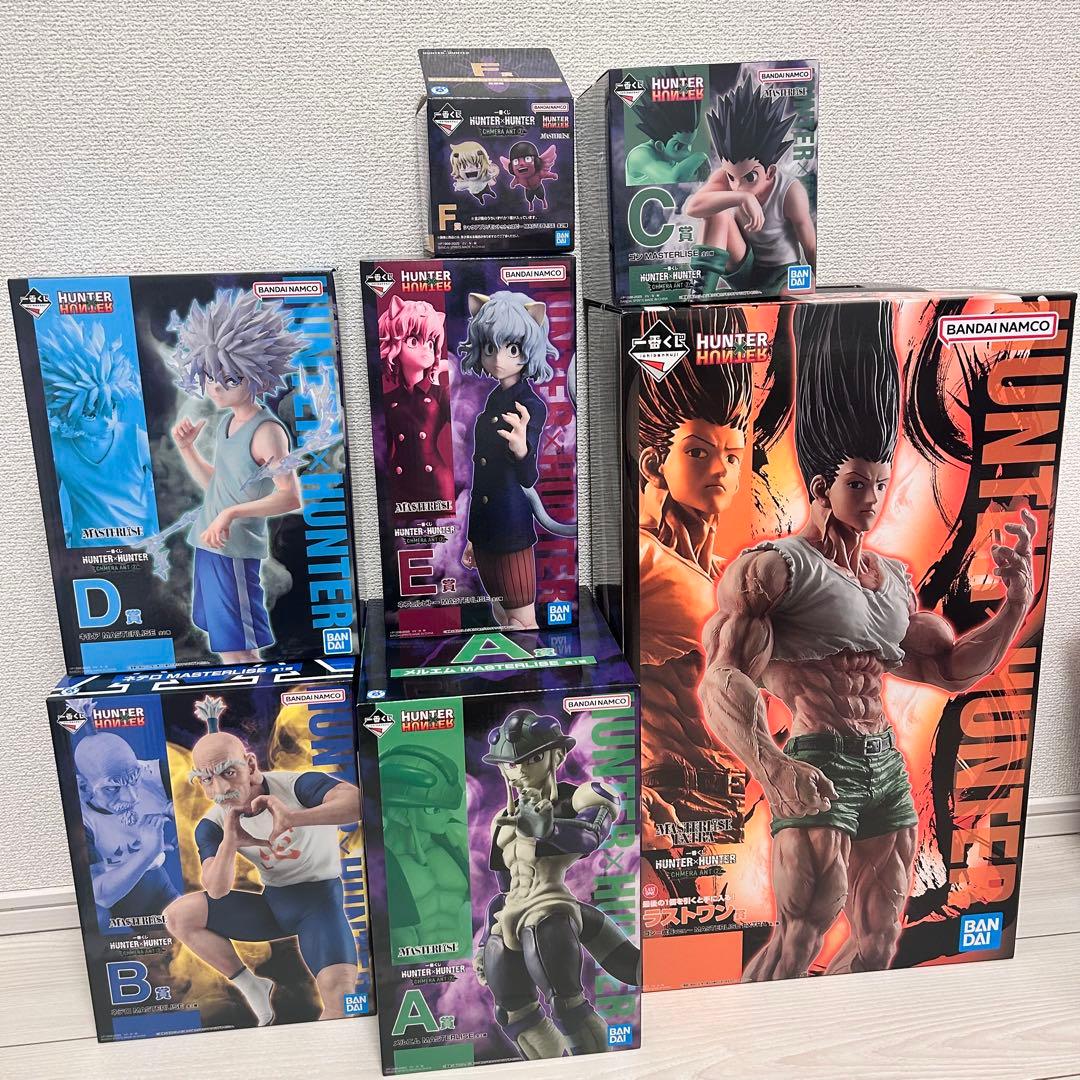 HUNTER×HUNTER 1番くじ フィギュアセット