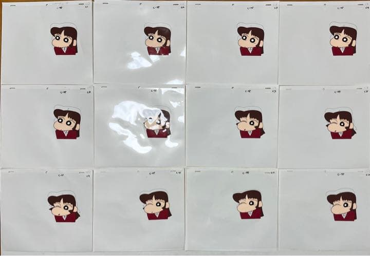 クレヨンしんちゃん　風間トオル＆酢乙女あい　セル画28枚セット　C-75