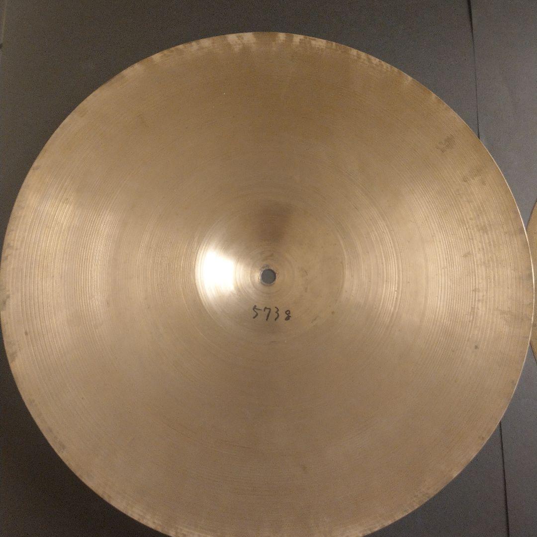 old A zildjian 14ハイハット