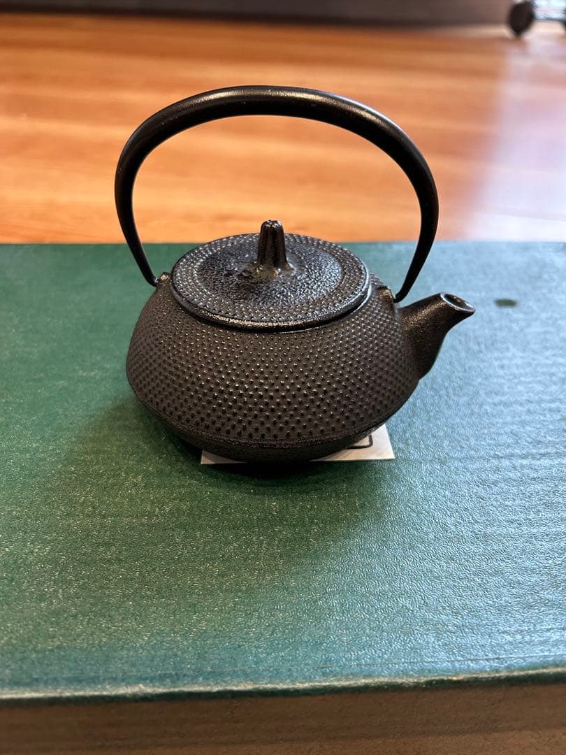 南部名産　南部鉄器　急須　鉄器　鉄瓶　セット