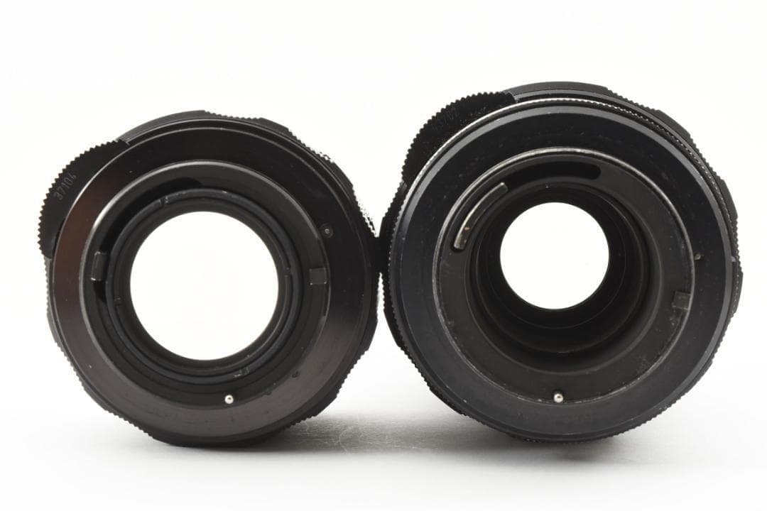 【ダブルレンズセット】 SMC Takumar 55mm 200mm SO249