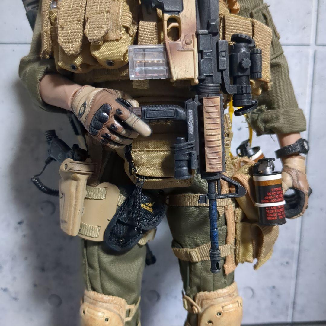 ミリタリー 1/6 USMC II Marine Force CS63