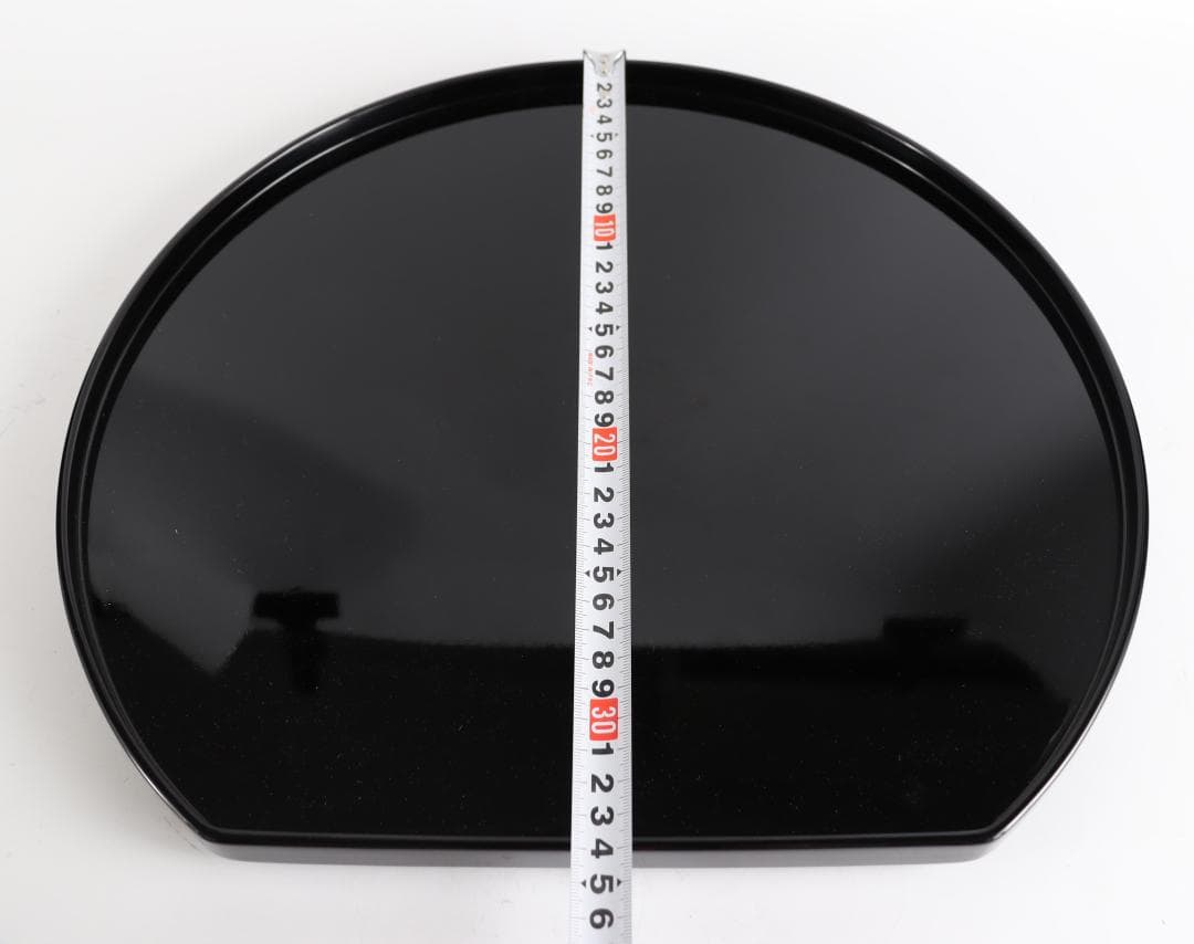 わじま 龍作 半月 卓上膳 五枚 輪島塗 盆