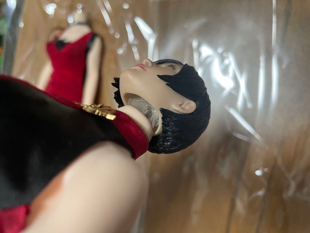 MTTOYS エイダ・ウォン チャイナドレス1/6 別ヘッドスカルプト付き