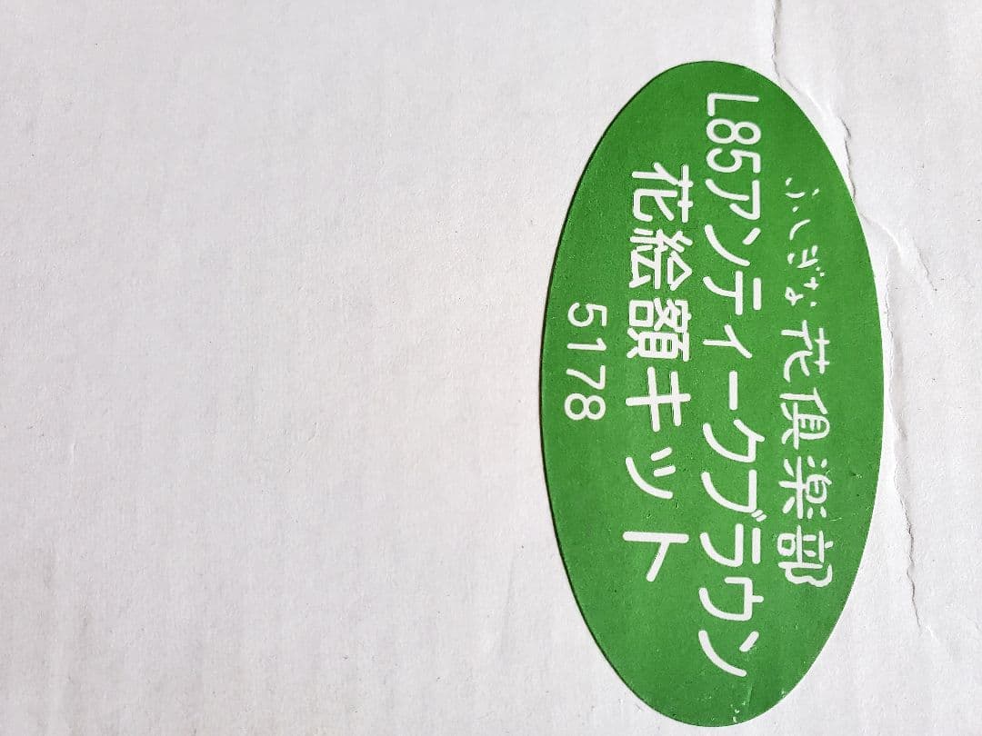 押し花アート  額L85サイズ