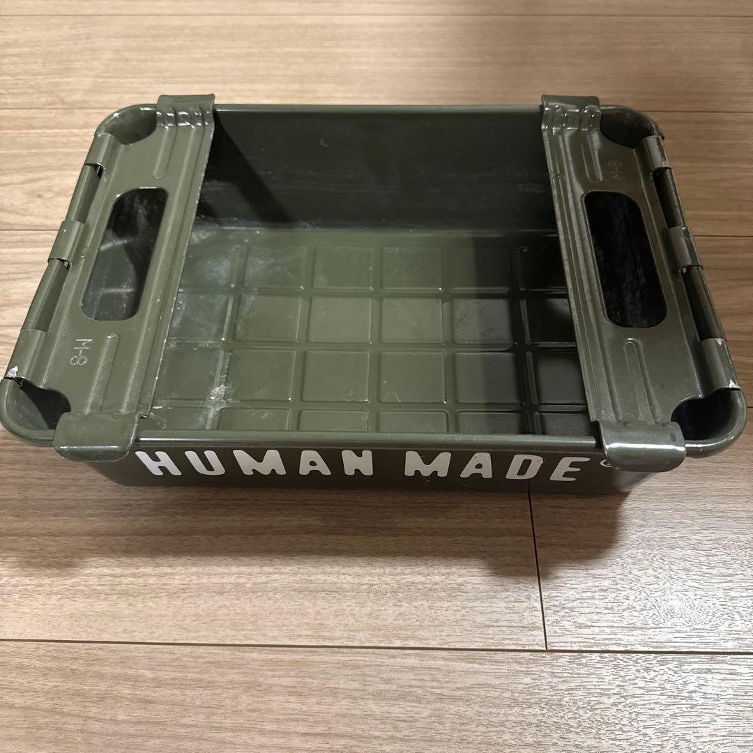 HUMAN MADE STEEL STACKING BOX コンテナ