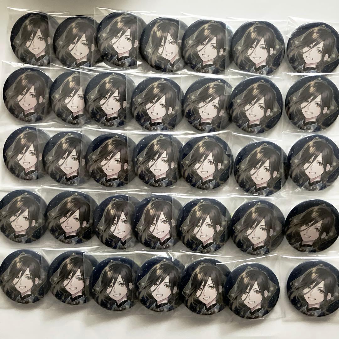 いれいす　悠佑　缶バッジ　恋星エトワール