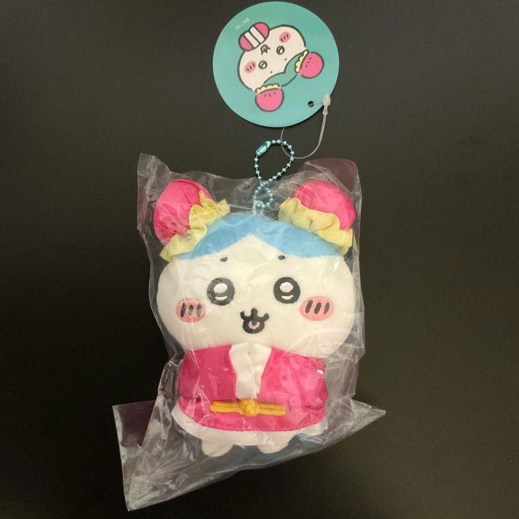 ちいかわ飯店 来来マスコット 肉まんになっちゃった！マスコット 6点セット