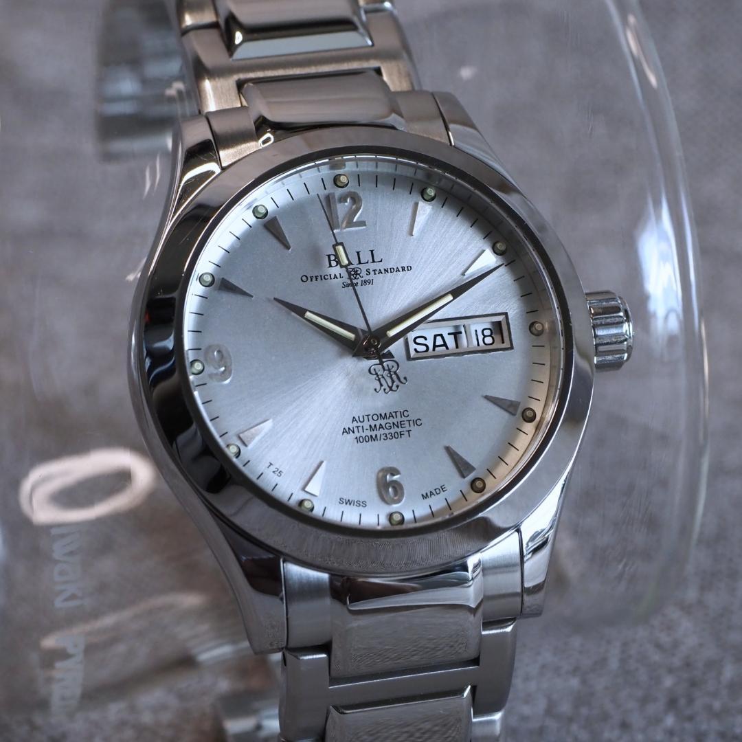 ballwatch　ボール　エンジニア　オハイオ　機械式腕時計