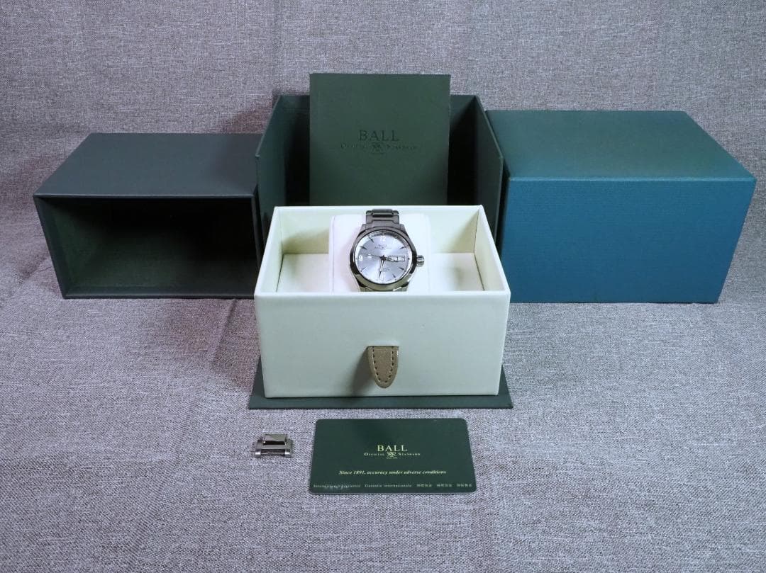 ballwatch　ボール　エンジニア　オハイオ　機械式腕時計