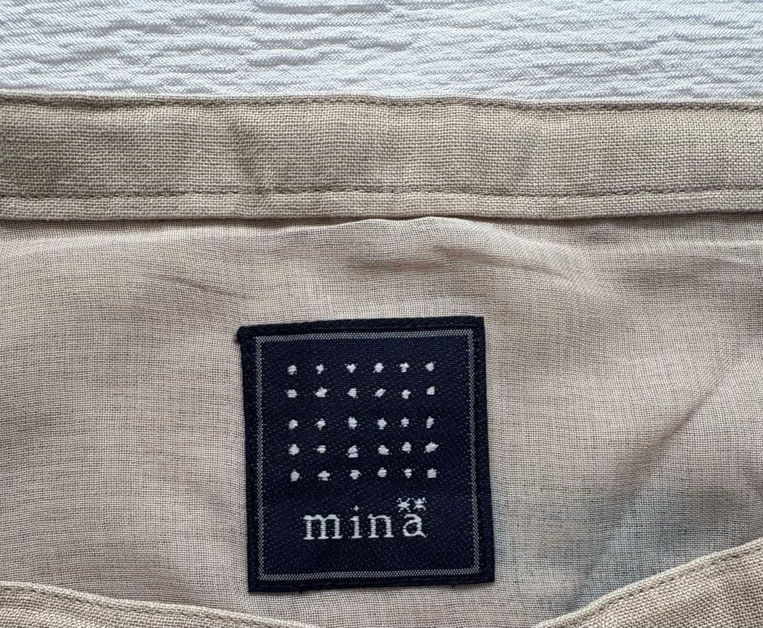 mina tama スカート 希少mina時代 ミナペルホネン