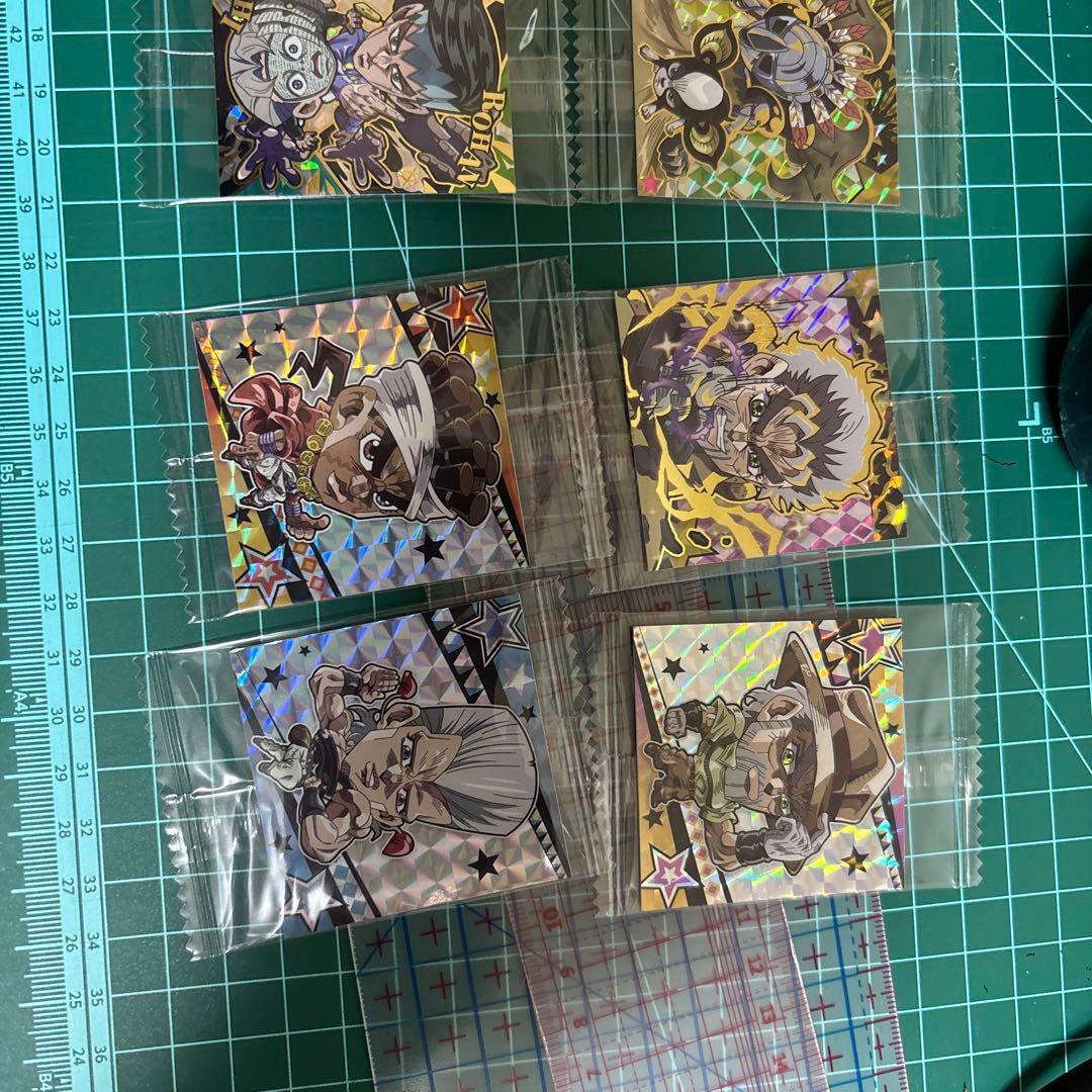 ジョジョウエハース　5部4部3部セット