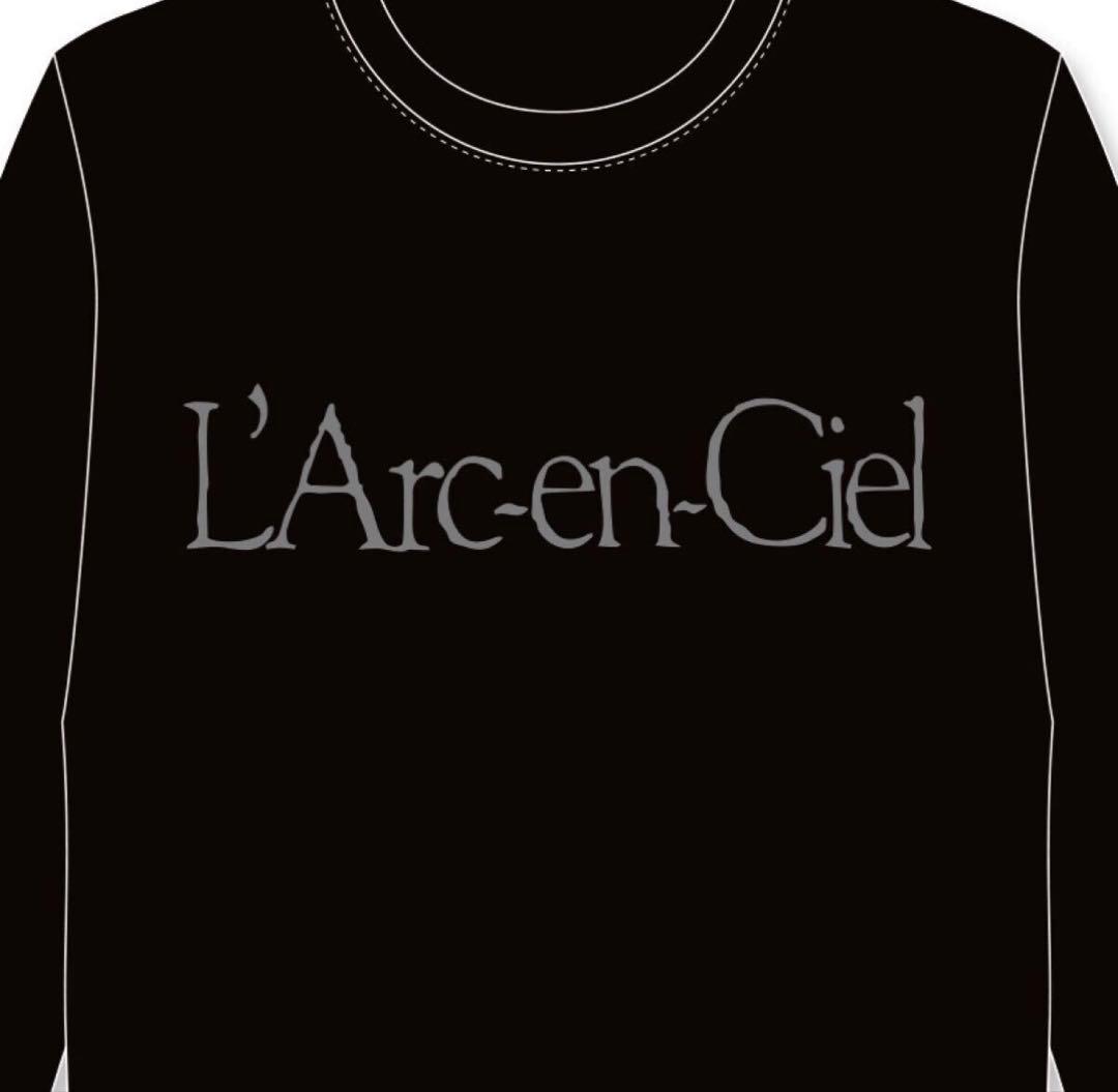 L'Arc~en~Ciel 旧ロゴ ロング Tシャツ ロンT ラルクアンシエル