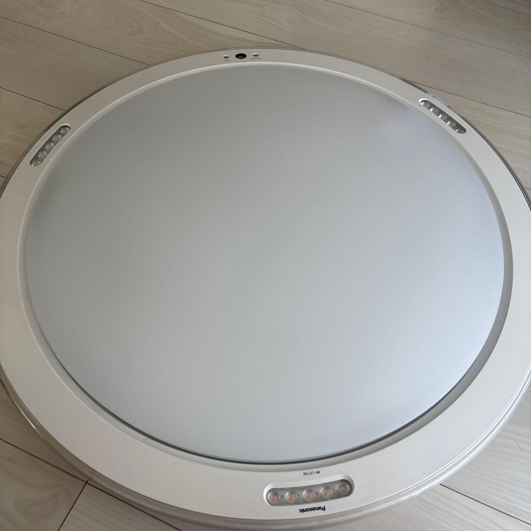 【美品/中古品】パナソニック LEDシーリングライト　定価3万円前後　多機能