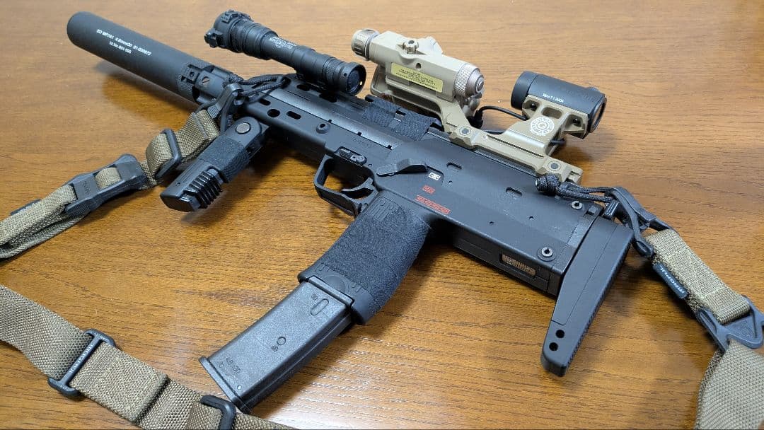 東京マルイ MP7 ガスブローバック