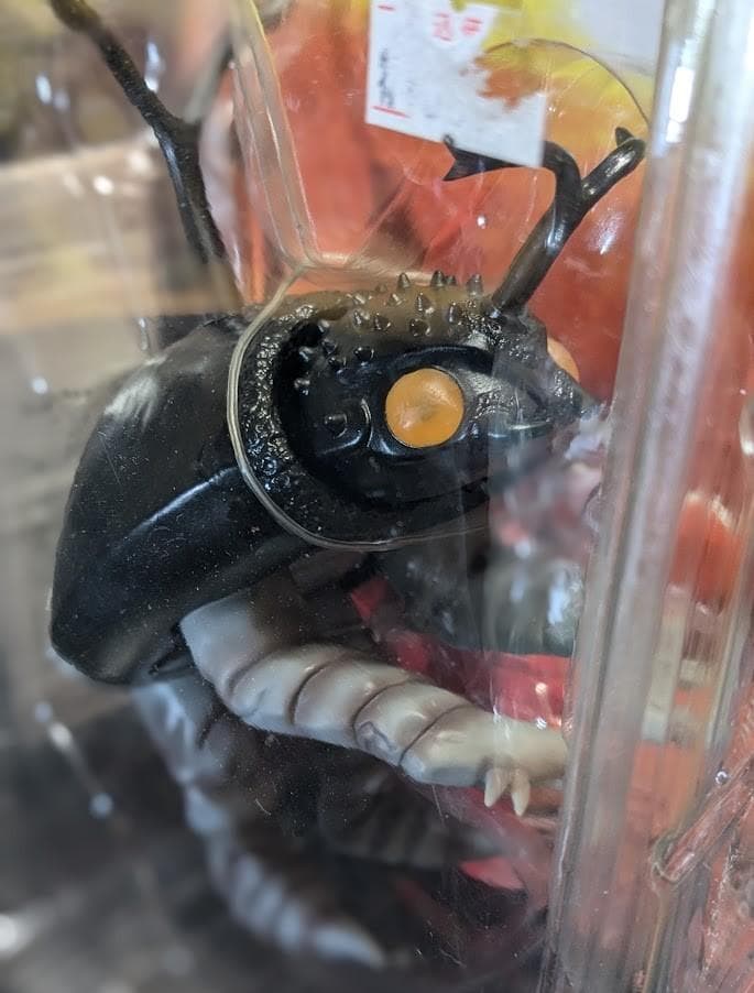 アゴンと虫寄せ風葉・千年ガマと蟇法師（エクスプラス）未開封フィギュア２体セット