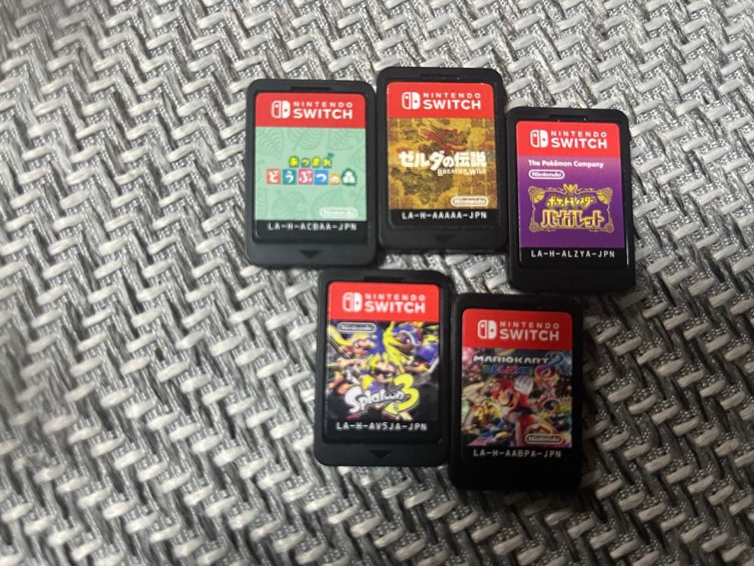 switch ソフト　まとめ　5本　バラ売り❌