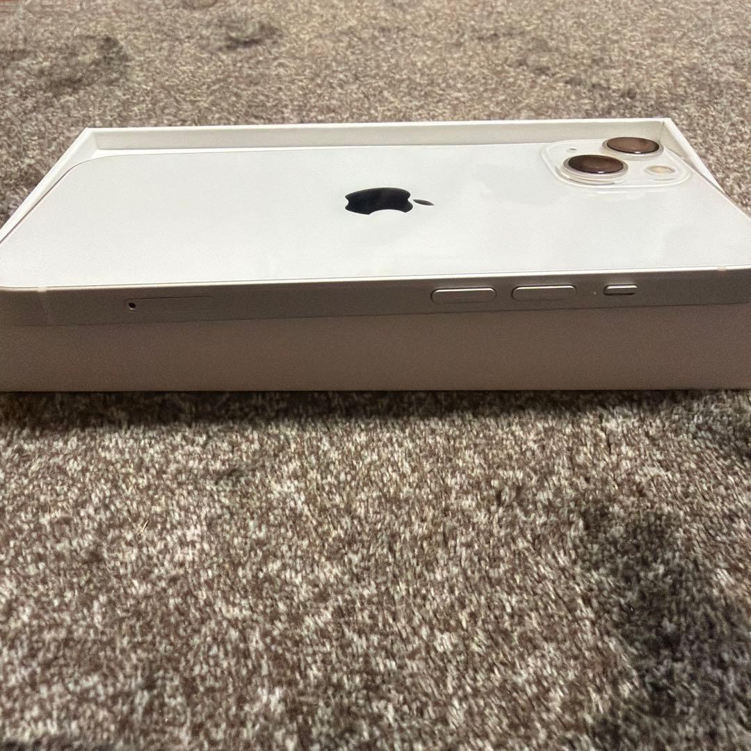 iPhone13 128GB SlMフリー スターライト