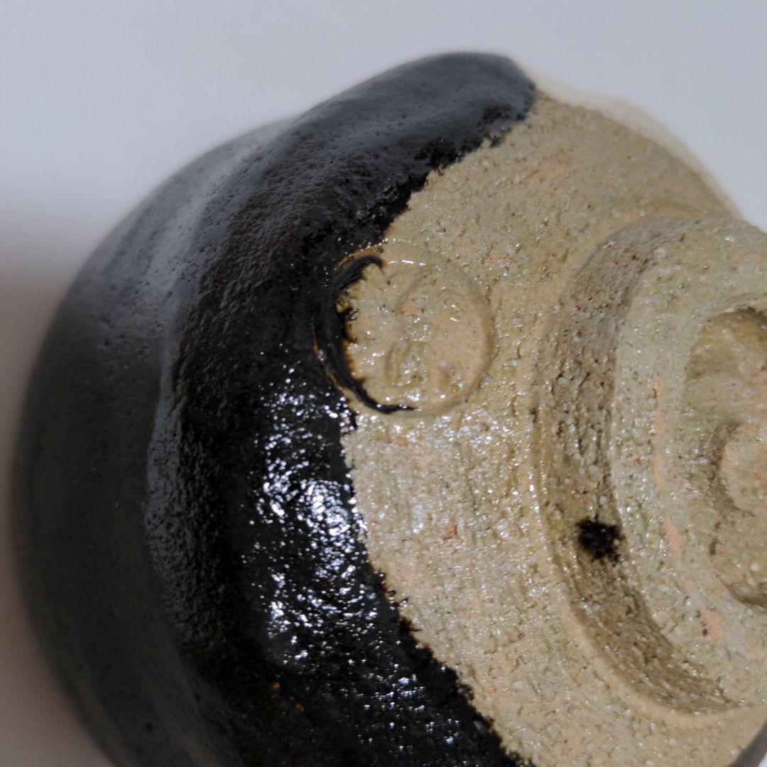 お茶碗　抹茶茶碗　橋　松　茶道具　お茶の稽古　ブラック　黒　茶事　お茶　勅題