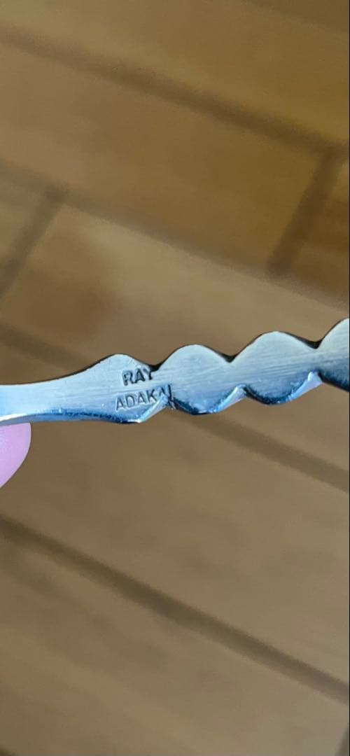 Hilo　　ナバホ族 レイアダカイ シルバーバングル