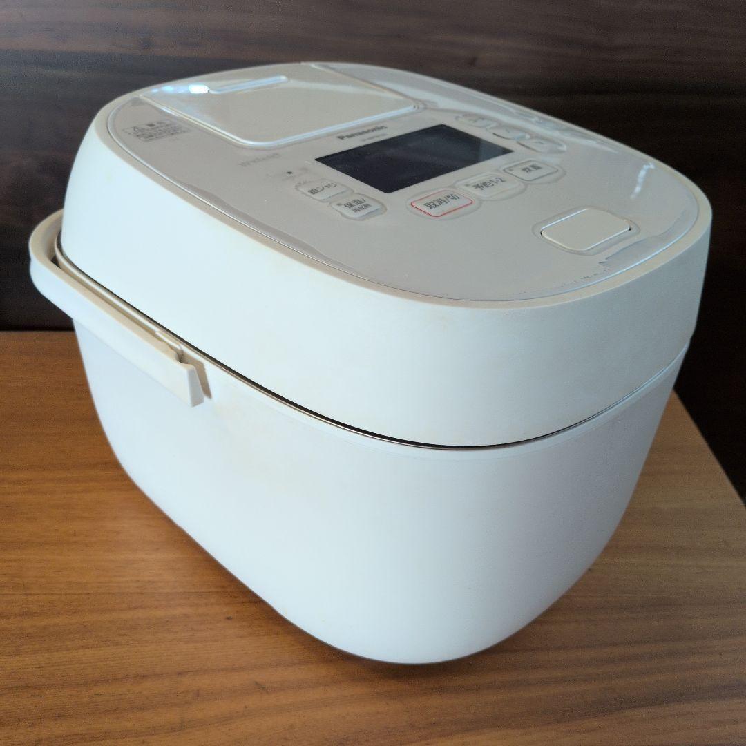 Panasonic SR-MPW180 炊飯器 ホワイト　10号炊き