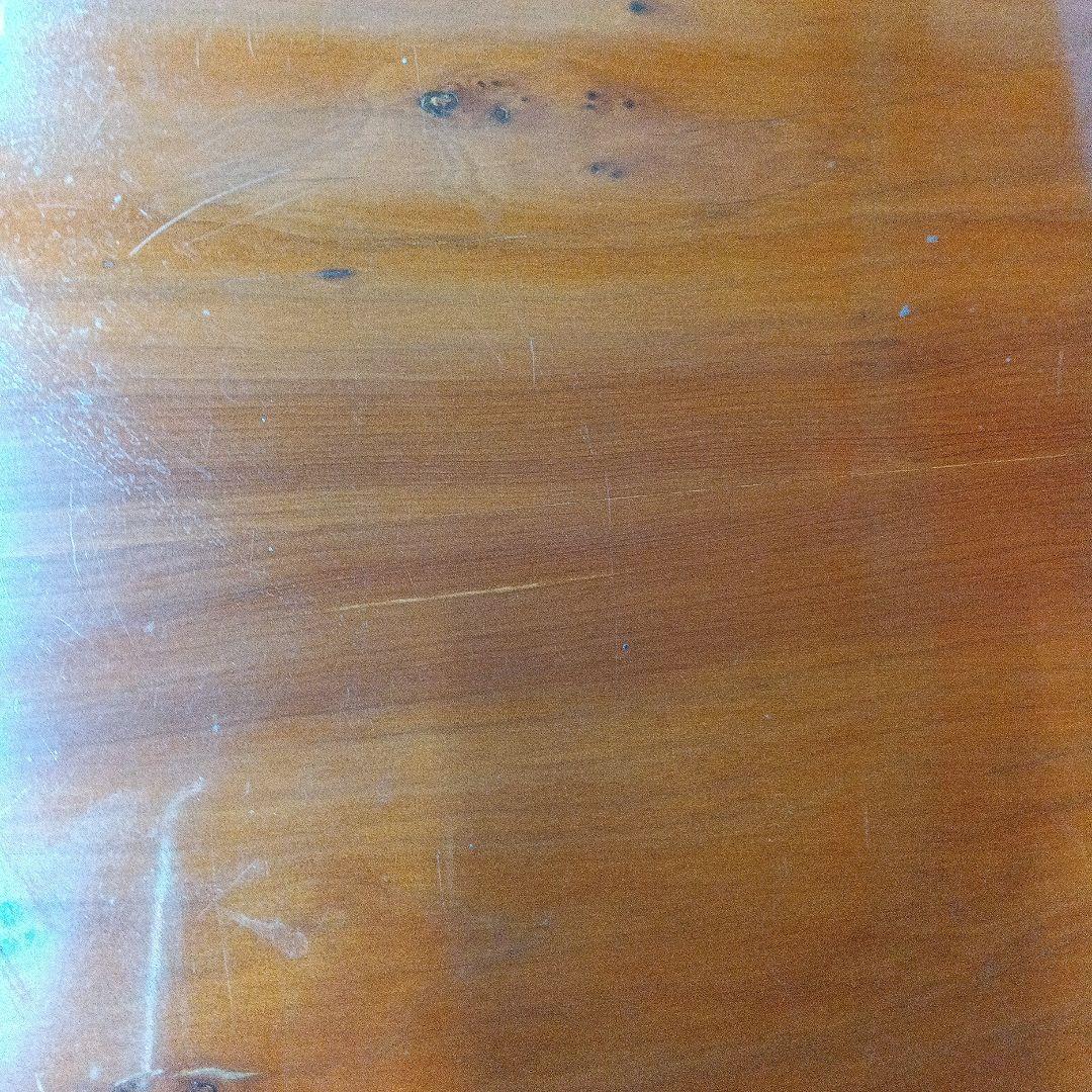 イギリス アンティーク 家具 コーナーサイドテーブル 猫脚 木製 6911d