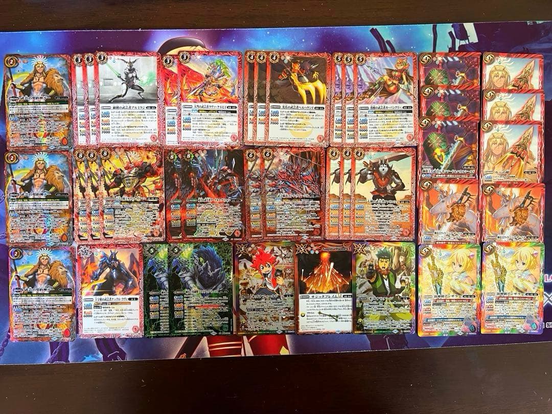 バトスピ　武迅　ルー　デッキ　バトルスピリッツ