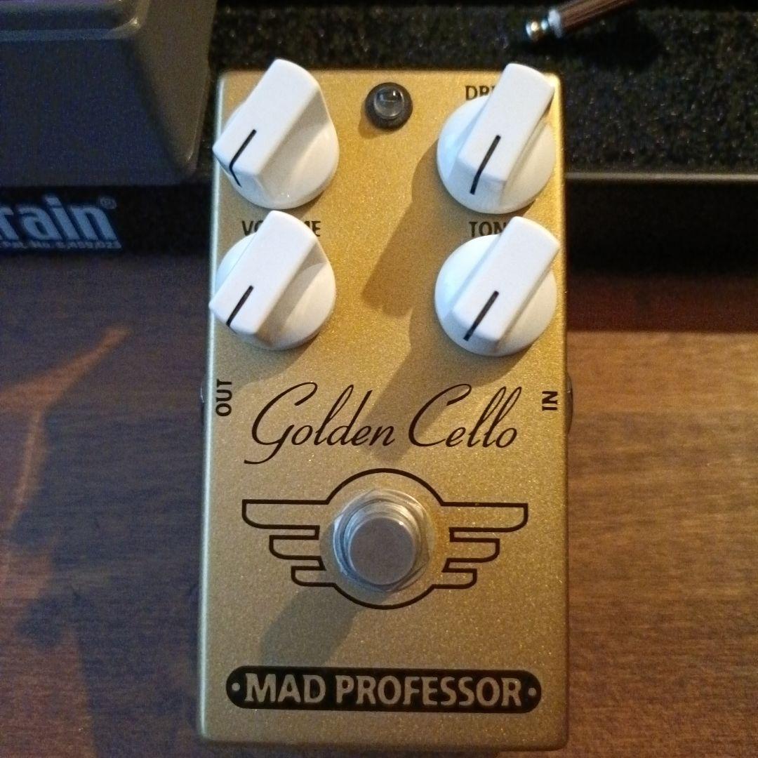 10月31迄！MAD PROFESSOR Golden Cello OD