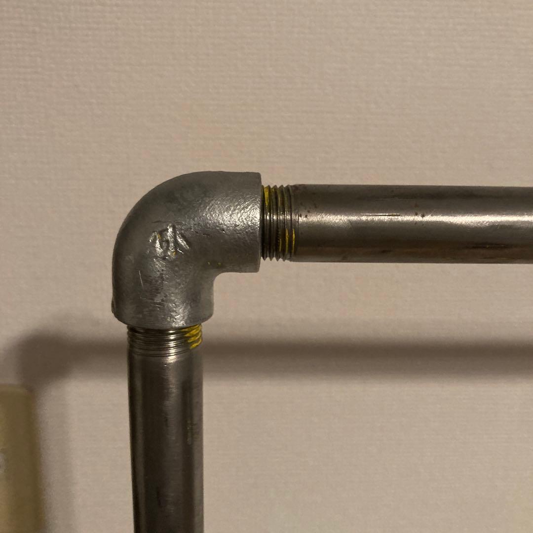 洋服 パイプハンガーラック ガス管 幅1790 高さ1530