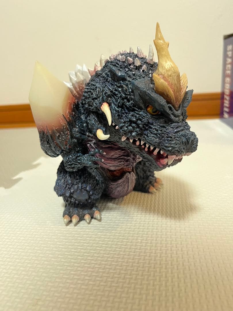 デフォリアル　スペースゴジラ 少年リック限定版　エクスプラス