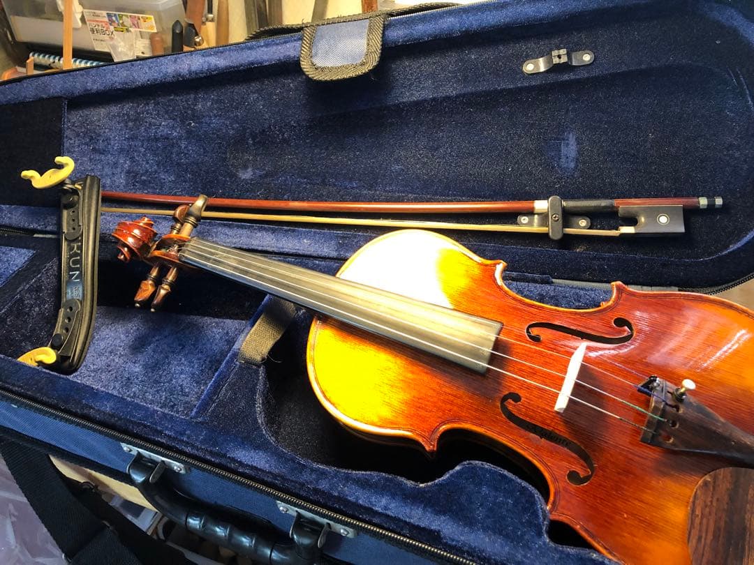 【訳あり特価.駒&魂柱調整済】ValenteバイオリンVN60 1/4