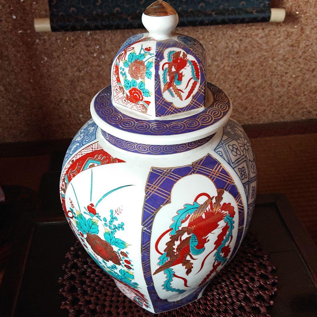 特別価格→古い時代 古伊万里 色絵花瓶