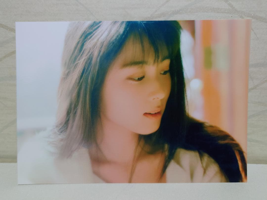 【美品】色紙直筆サイン入り,ZARD,坂井泉水さん,額付き,写真(3枚)セット