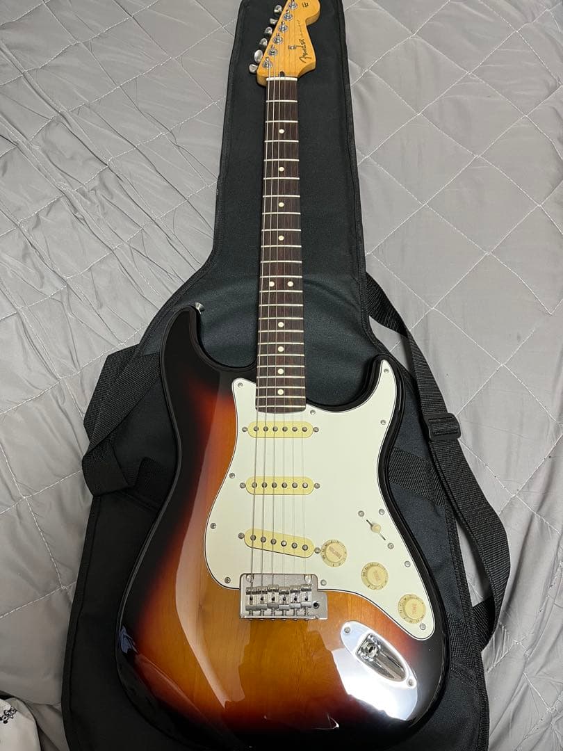 Fender Player II Stratocasterサンバースト
