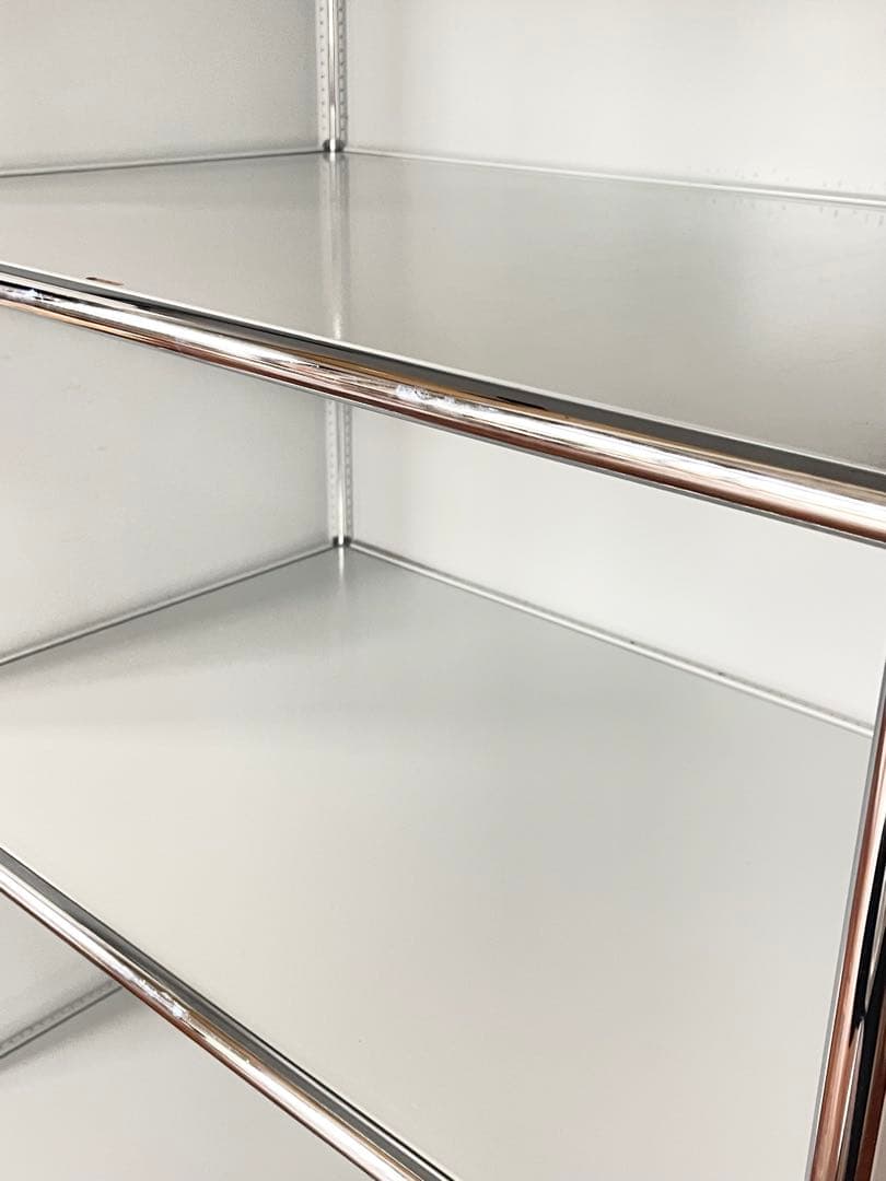 USM ハラー システム 1列 3段 フリップアップドア キャビネット