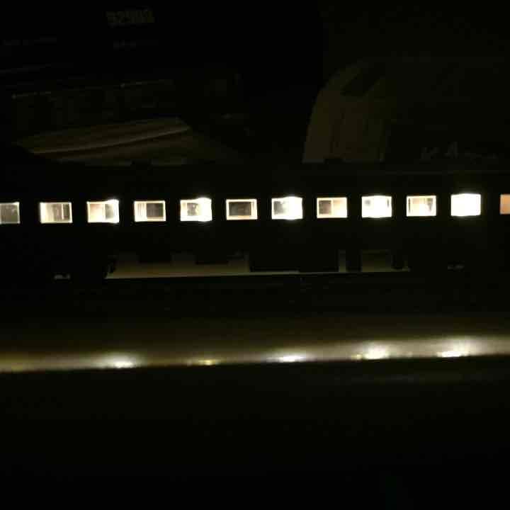 LEDオリジナル室内灯確認用800Ω 減光調整