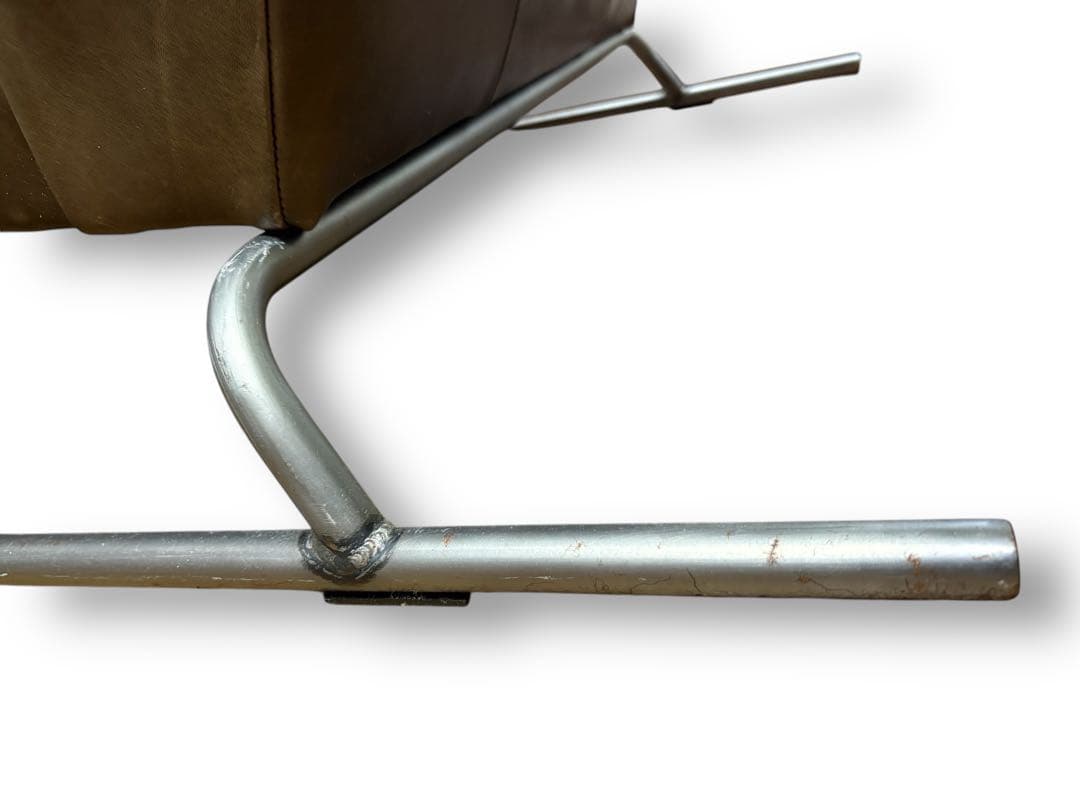 クラッシュゲート　シングル　ソファ　レザー　マック3 オイルレザー